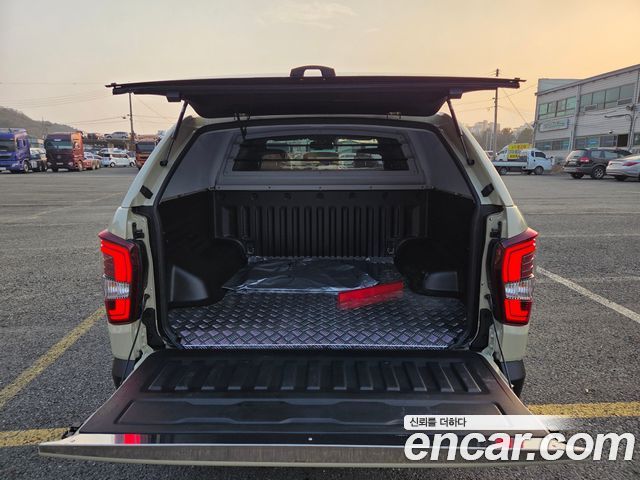 KG Mobility (SsangYong) Musso Sport (Q260) Diesel 2.2 4WD Prestige 2026 — фото 23