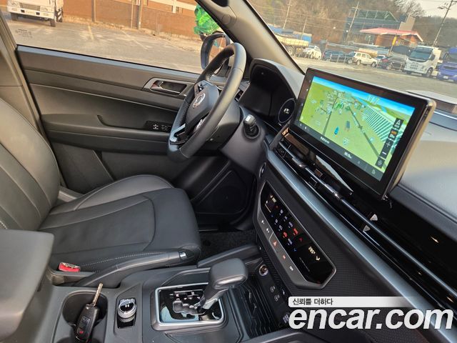 KG Mobility (SsangYong) Musso Sport (Q260) Diesel 2.2 4WD Prestige 2026 — фото 24