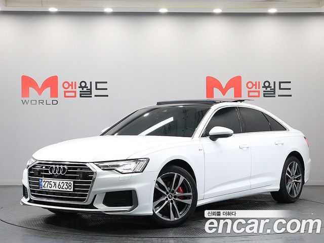 Audi A6 (C8) 45 TFSI Quattro Premium