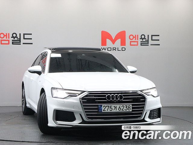Audi A6 (C8) 45 TFSI Quattro Premium 2021 — фото 2