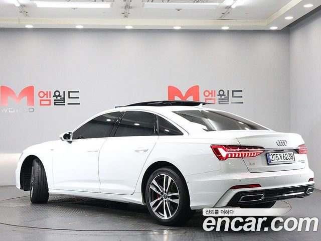 Audi A6 (C8) 45 TFSI Quattro Premium 2021 — фото 3