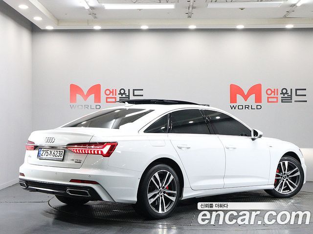 Audi A6 (C8) 45 TFSI Quattro Premium 2021 — фото 4