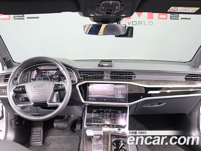 Audi A6 (C8) 45 TFSI Quattro Premium 2021 — фото 17