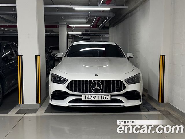 Mercedes-Benz AMG GT 4Door 43 4MATIC+ 2022 — фото 3