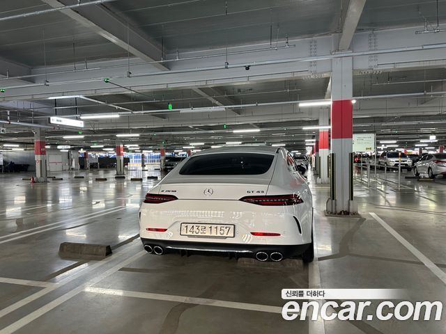 Mercedes-Benz AMG GT 4Door 43 4MATIC+ 2022 — фото 4