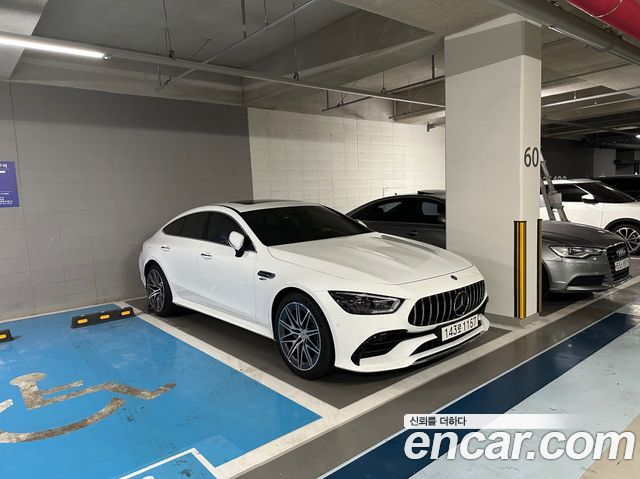 Mercedes-Benz AMG GT 4Door 43 4MATIC+ 2022 — фото 7