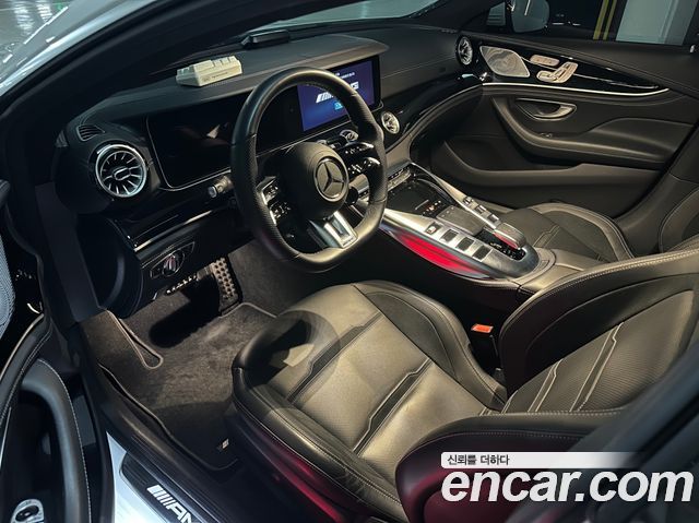 Mercedes-Benz AMG GT 4Door 43 4MATIC+ 2022 — фото 10