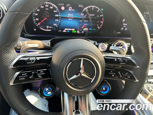 Mercedes-Benz AMG GT 4Door 43 4MATIC+ 2022 — фото 16