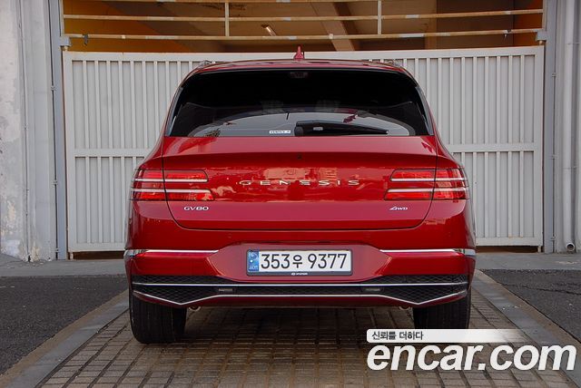 Genesis GV80 2.5T Gasoline AWD 2024 — фото 3