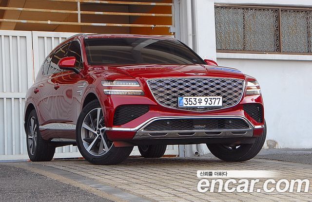 Genesis GV80 2.5T Gasoline AWD 2024 — фото 4