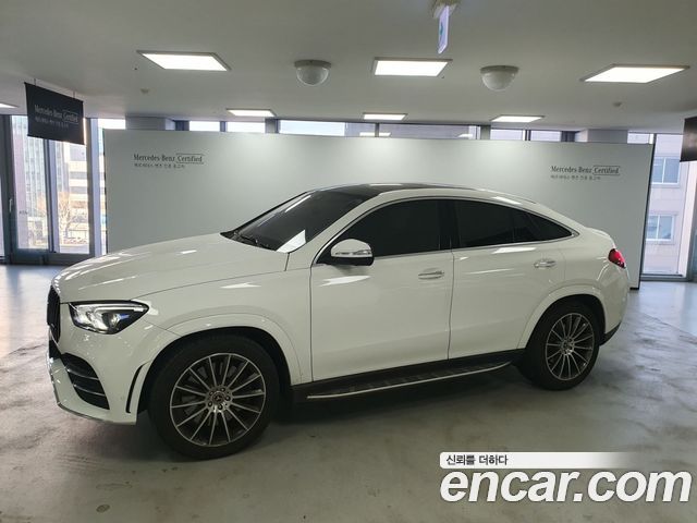 Mercedes-Benz GLE-Class (W167) GLE400d 4MATIC Coupe