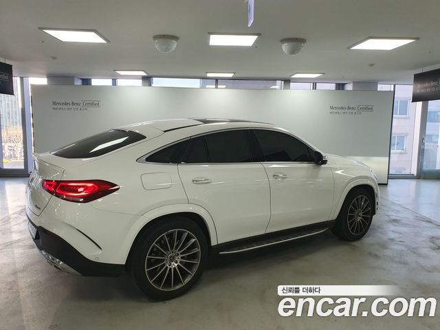 Mercedes-Benz GLE-Class (W167) GLE400d 4MATIC Coupe 2023 — фото 2