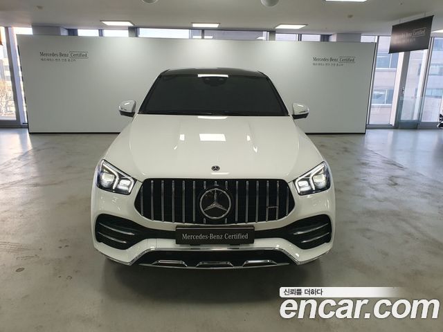 Mercedes-Benz GLE-Class (W167) GLE400d 4MATIC Coupe 2023 — фото 3