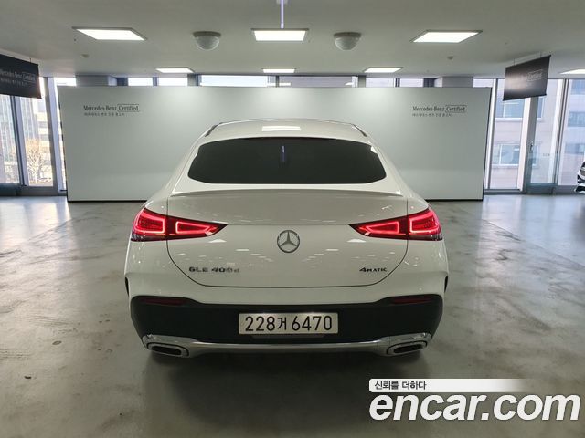 Mercedes-Benz GLE-Class (W167) GLE400d 4MATIC Coupe 2023 — фото 4