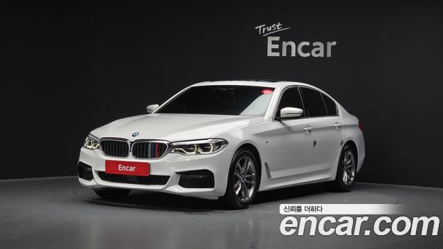 BMW 5 Series (G30) 520i M Sport 2020 — фото 1
