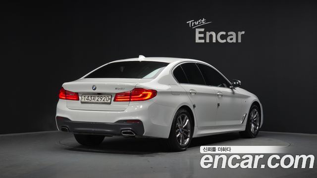 BMW 5 Series (G30) 520i M Sport 2020 — фото 2