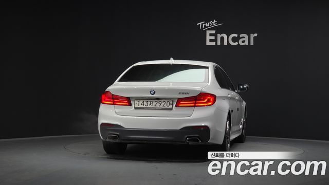 BMW 5 Series (G30) 520i M Sport 2020 — фото 4