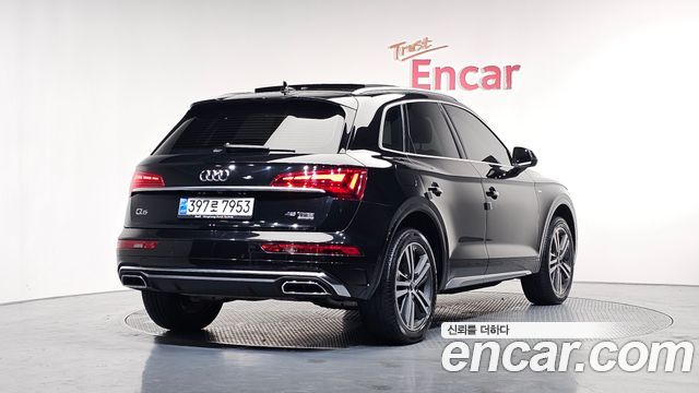 Audi Q5 (FY) 45 TFSI Quattro Premium 2021 — фото 2