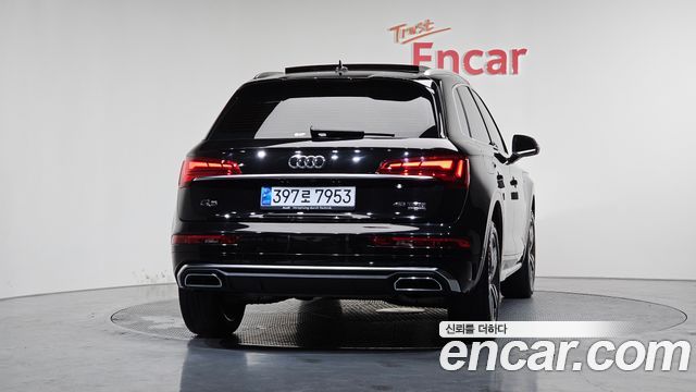 Audi Q5 (FY) 45 TFSI Quattro Premium 2021 — фото 4