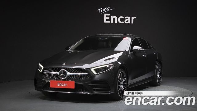 Mercedes-Benz CLS-Class (C257) CLS450 4MATIC AMG Line