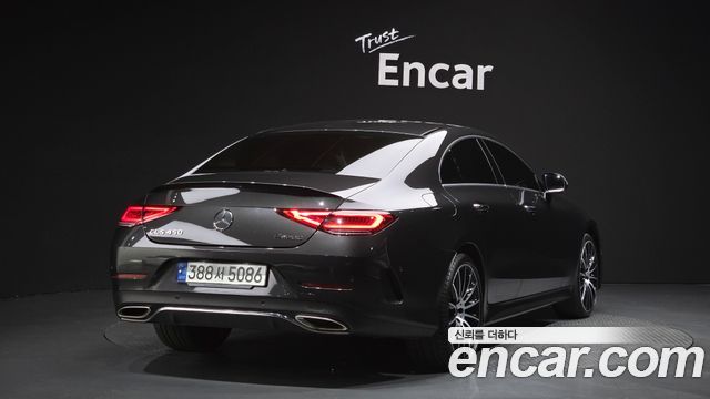 Mercedes-Benz CLS-Class (C257) CLS450 4MATIC AMG Line 2021 — фото 2