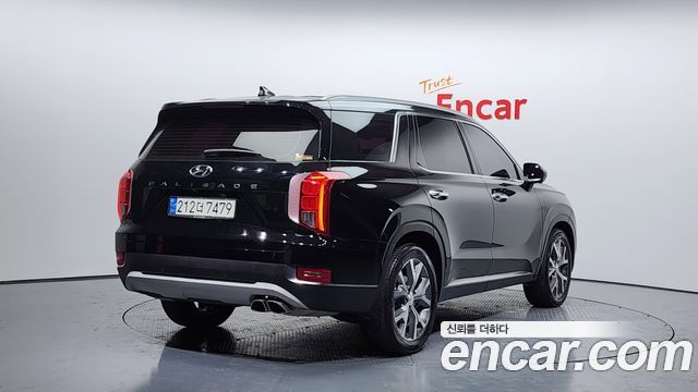 Hyundai Palisade Diesel 2.2 2WD Prestige 2022 — фото 2