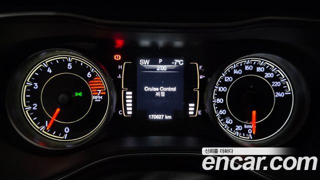 Jeep Cherokee (KL) 2.4 Longitude High AWD 2019 — фото 8