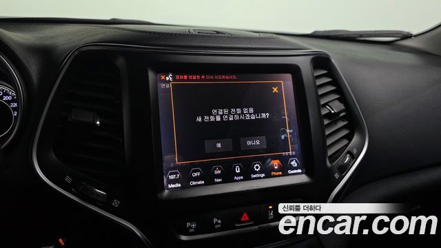 Jeep Cherokee (KL) 2.4 Longitude High AWD 2019 — фото 17