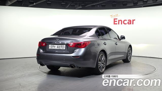 Infiniti Q50 2.2d Premium 2014 — фото 2