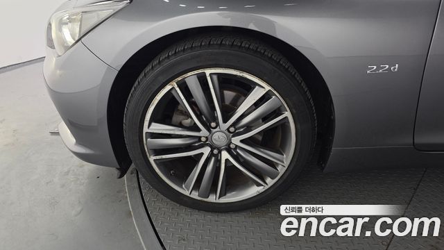 Infiniti Q50 2.2d Premium 2014 — фото 5