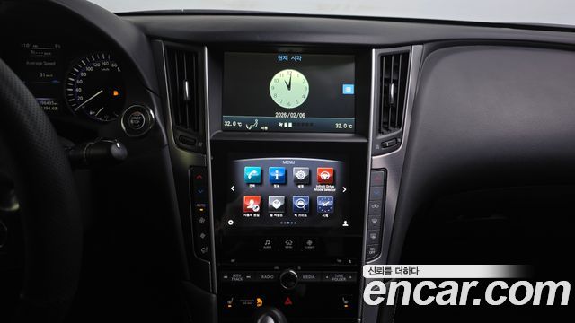 Infiniti Q50 2.2d Premium 2014 — фото 14