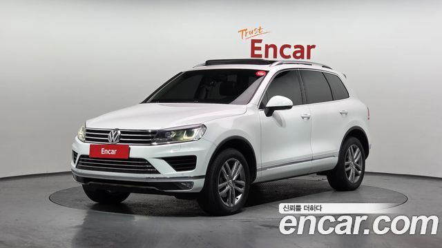 Volkswagen Touareg V6 3.0 TDI Bluemotion 7P5