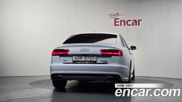 Audi A6 40 TDI Quattro Sprot C7 2016 — фото 4