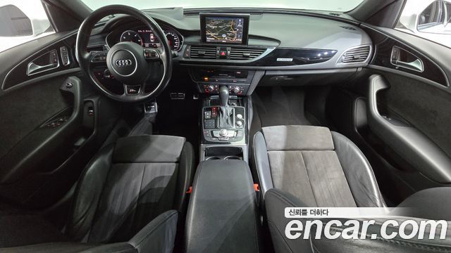 Audi A6 40 TDI Quattro Sprot C7 2016 — фото 7