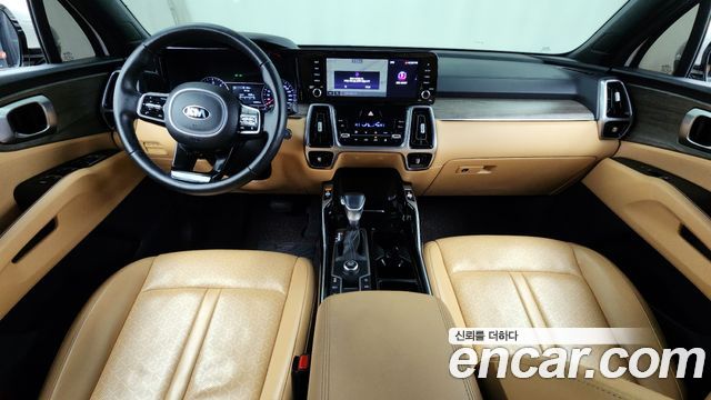 Kia Sorento (IV) Diesel 2.2 2WD Prestige 2021 — фото 7