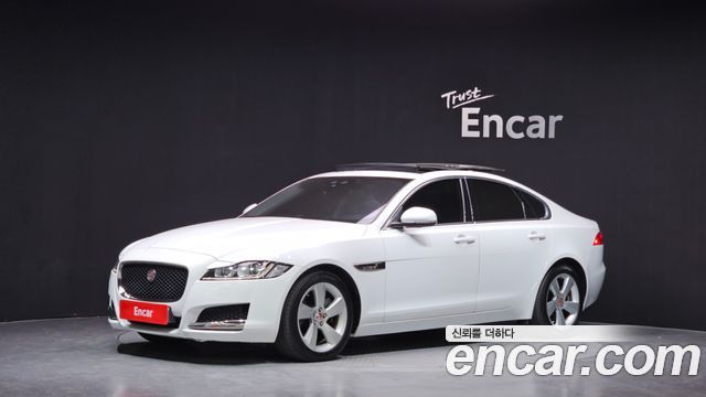 Jaguar XF (X260) 20d Prestige AWD
