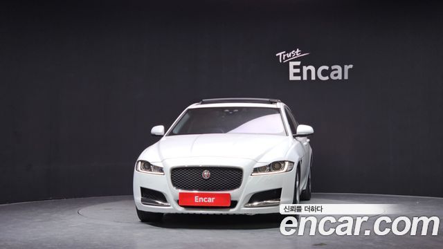 Jaguar XF (X260) 20d Prestige AWD 2018 — фото 3
