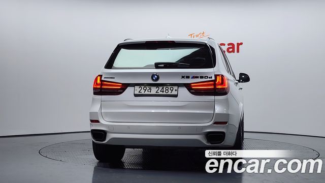 BMW X5 (F15) xDrive M50d 2017 — фото 4
