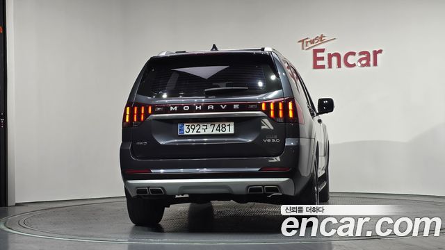 Kia Mohave The Master Diesel 3.0 4WD 6-Seater Masters 2021 — фото 4
