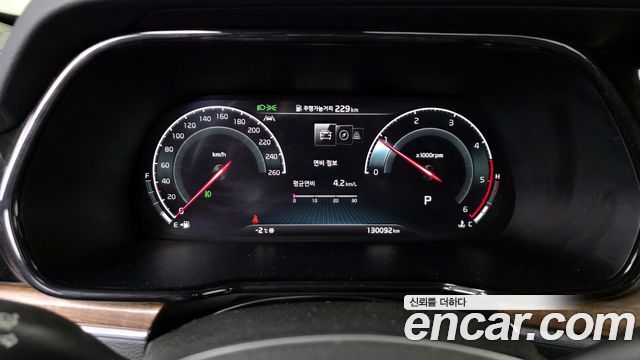 Kia Mohave The Master Diesel 3.0 4WD 6-Seater Masters 2021 — фото 8