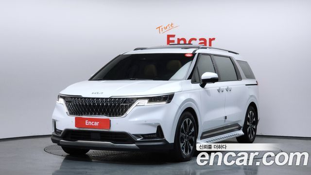 Kia Carnival (IV) Diesel 7-Seater Signature 2022 — фото 1