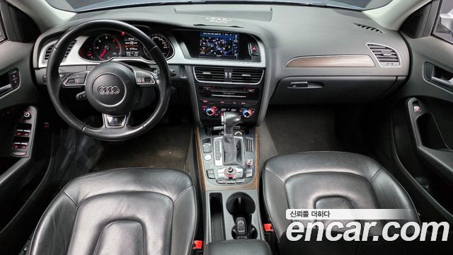Audi A4 30 TDI Dynamic B8 2016 — фото 7