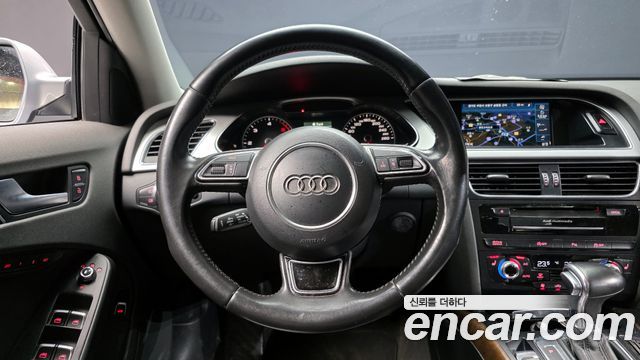 Audi A4 30 TDI Dynamic B8 2016 — фото 13