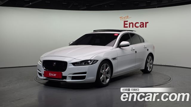 Jaguar XE 20d Portfolio