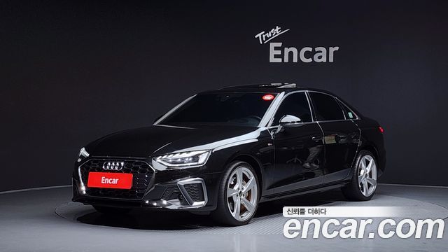 Audi A4 (B9) 40 TDI Quattro Premium