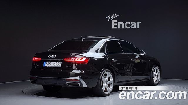 Audi A4 (B9) 40 TDI Quattro Premium 2022 — фото 2