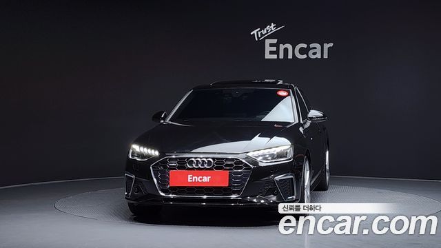 Audi A4 (B9) 40 TDI Quattro Premium 2022 — фото 3
