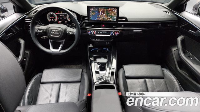 Audi A4 (B9) 40 TDI Quattro Premium 2022 — фото 7