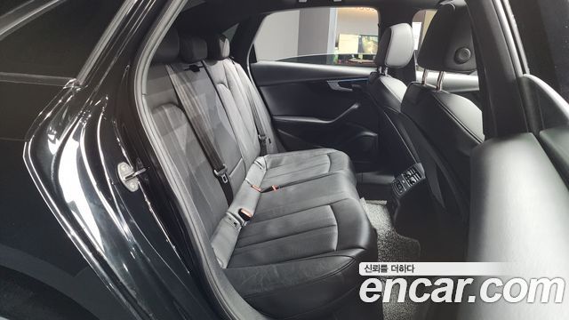 Audi A4 (B9) 40 TDI Quattro Premium 2022 — фото 12