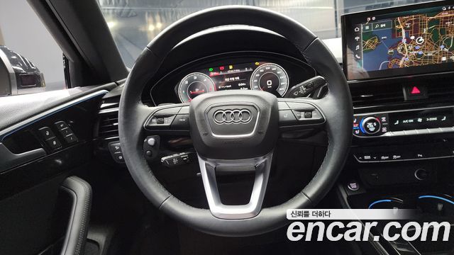 Audi A4 (B9) 40 TDI Quattro Premium 2022 — фото 13